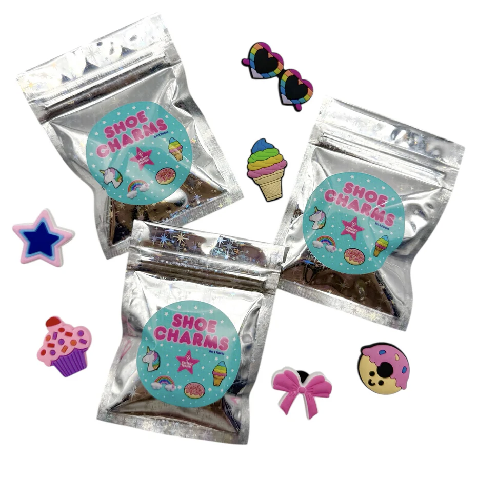 Surprise Charms For Shoelaces or Bags