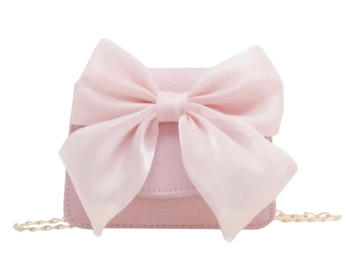 Pink Mini Bow Purse