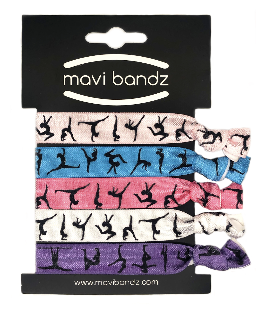 Gymnastics Hair Ties