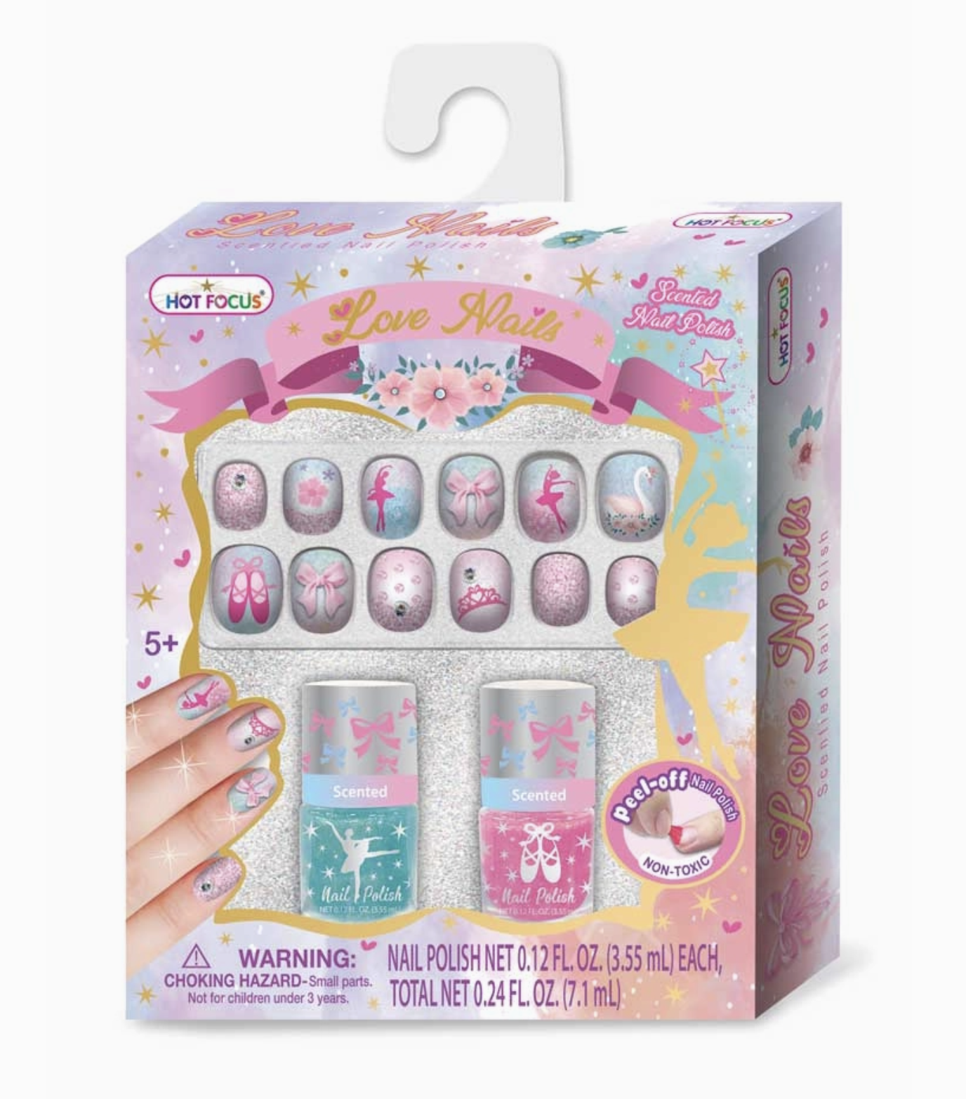 Love Nails, Ballerina Beauties