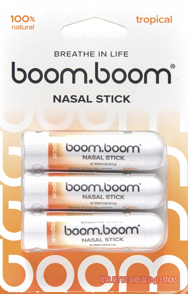 Boom Boom Nasal Stick Tropical