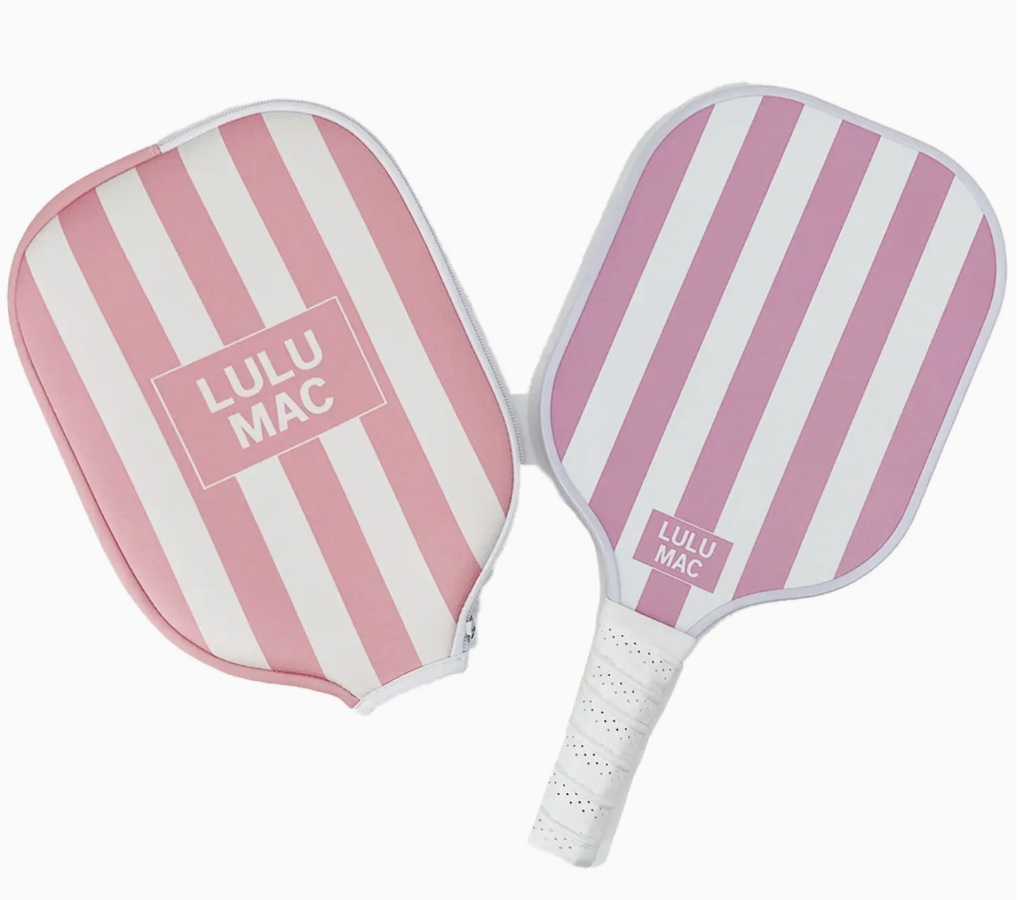 LULU MAC Pink Pickleball Paddle