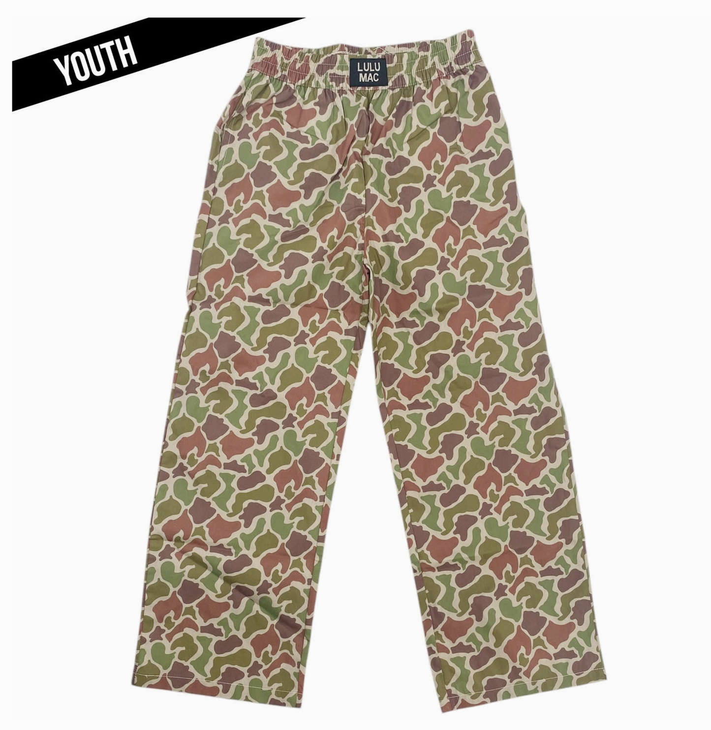 LULU MAC Dark Camo-Kids Pants