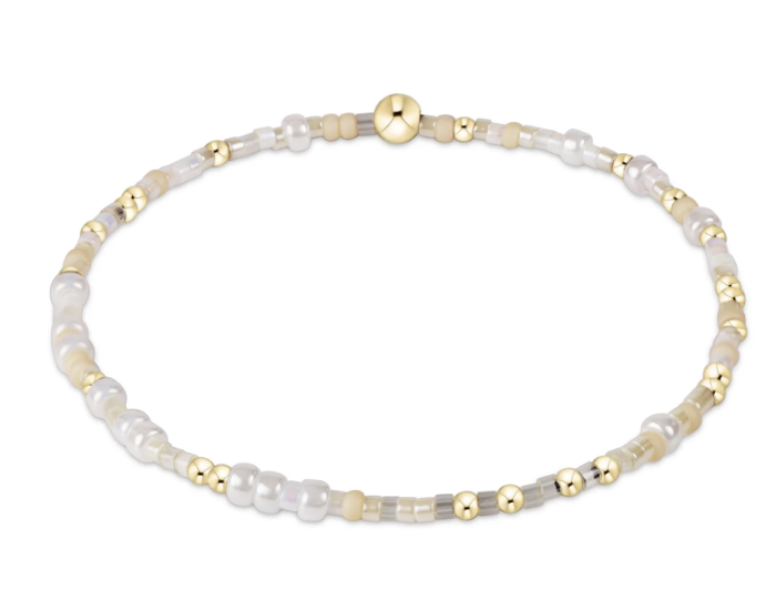 egirl hope unwritten bracelet - oh snow you didn't!