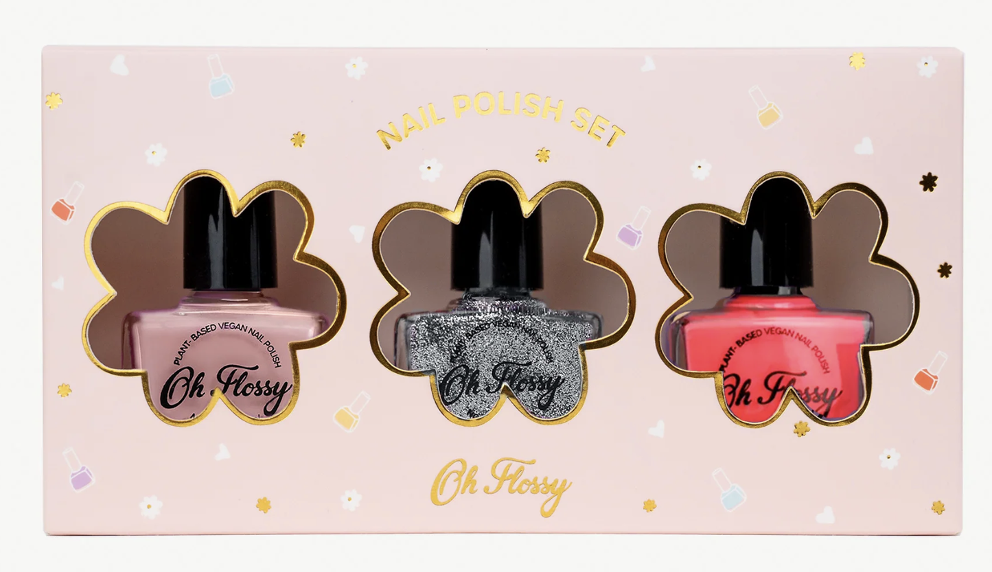 Oh Flossy Nail Polish Set - Disco