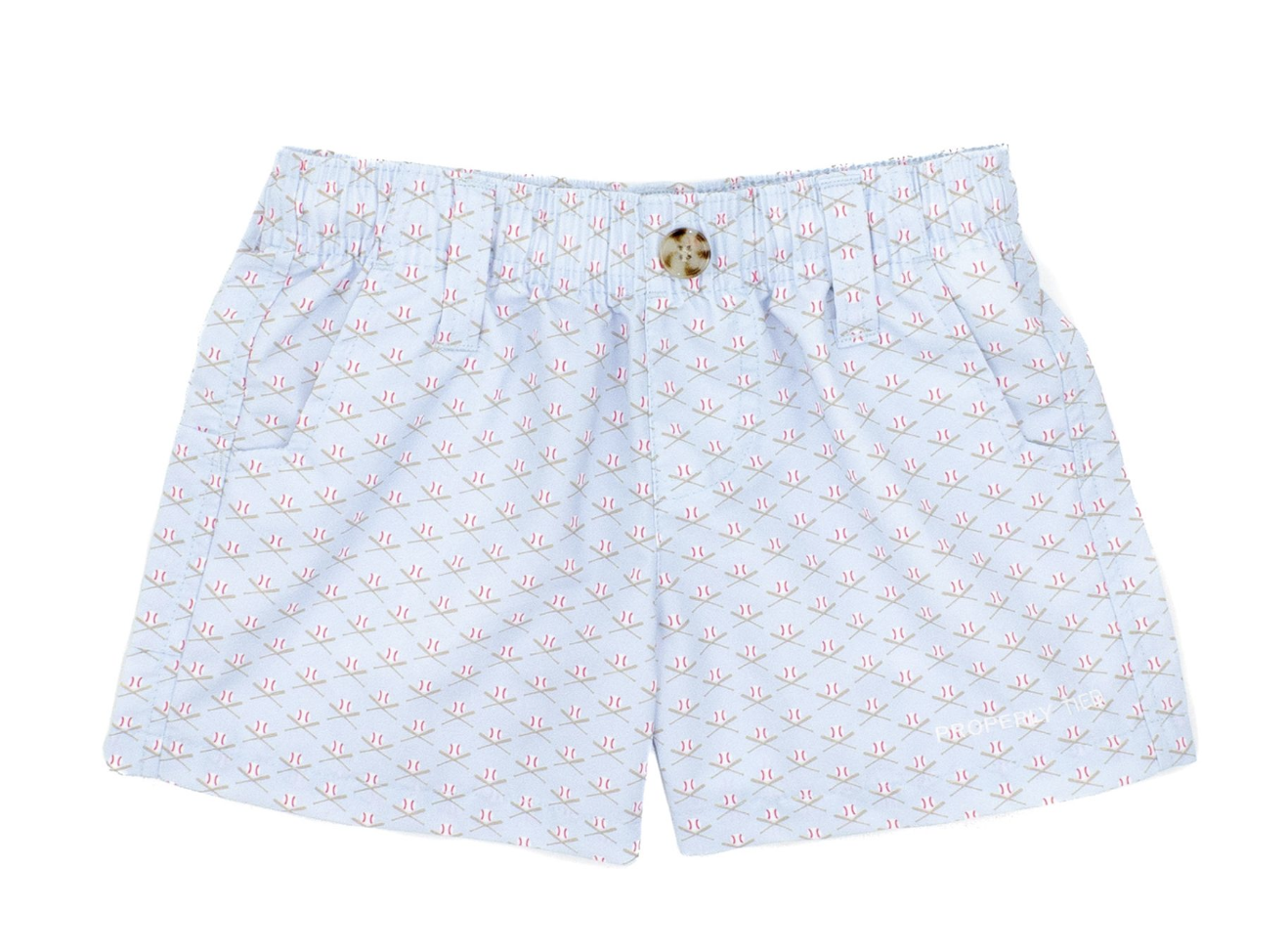 Properly Tied Boys Mallard Short Baseball Shield 26