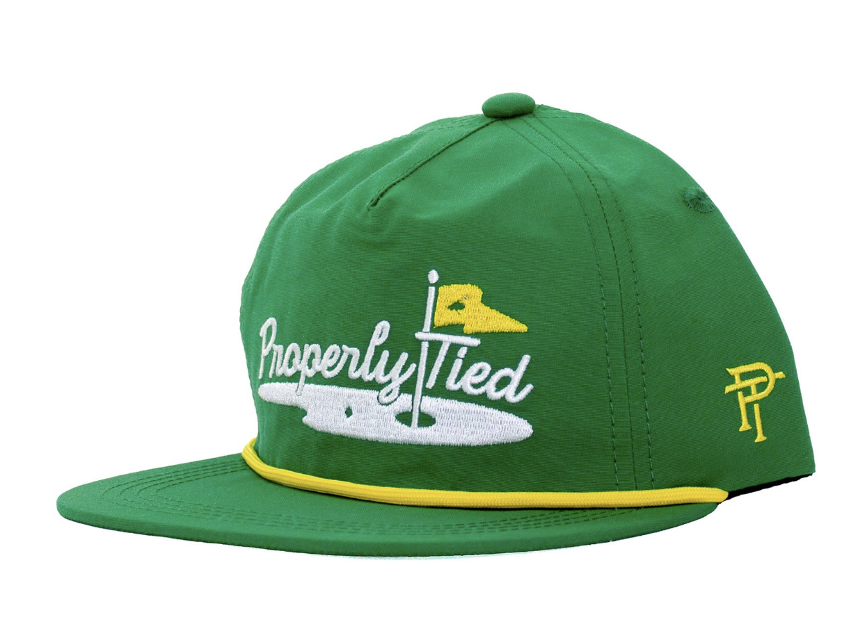 Properly Tied Boys Classic Rope Hat Birdie