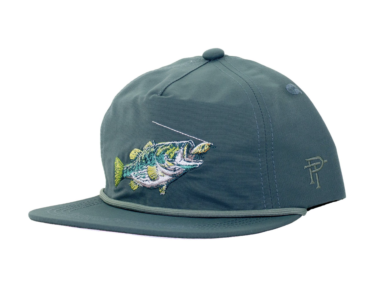 Properly Tied Boys Classic Rope Hat Set the Hook