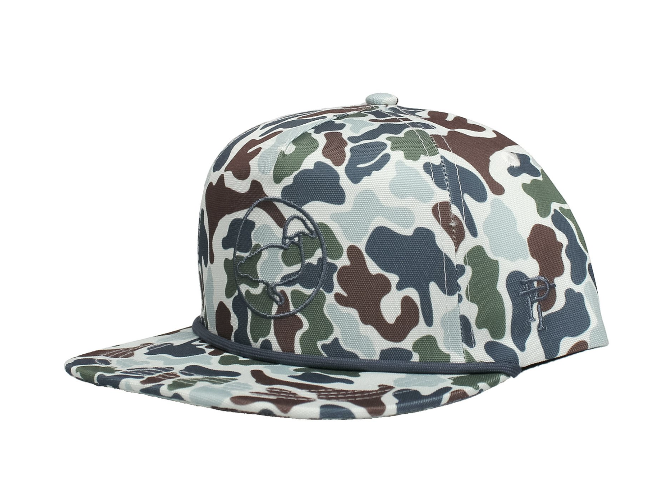 Properly Tied Sportsman Rope Hat Terra Camo