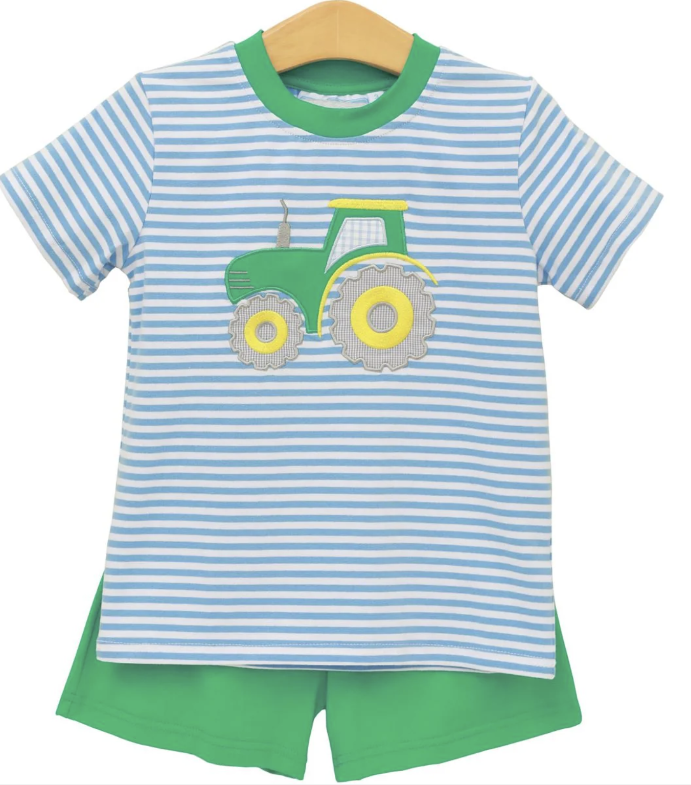 Trotter Street Kids Harvest Time Short Set - Boys