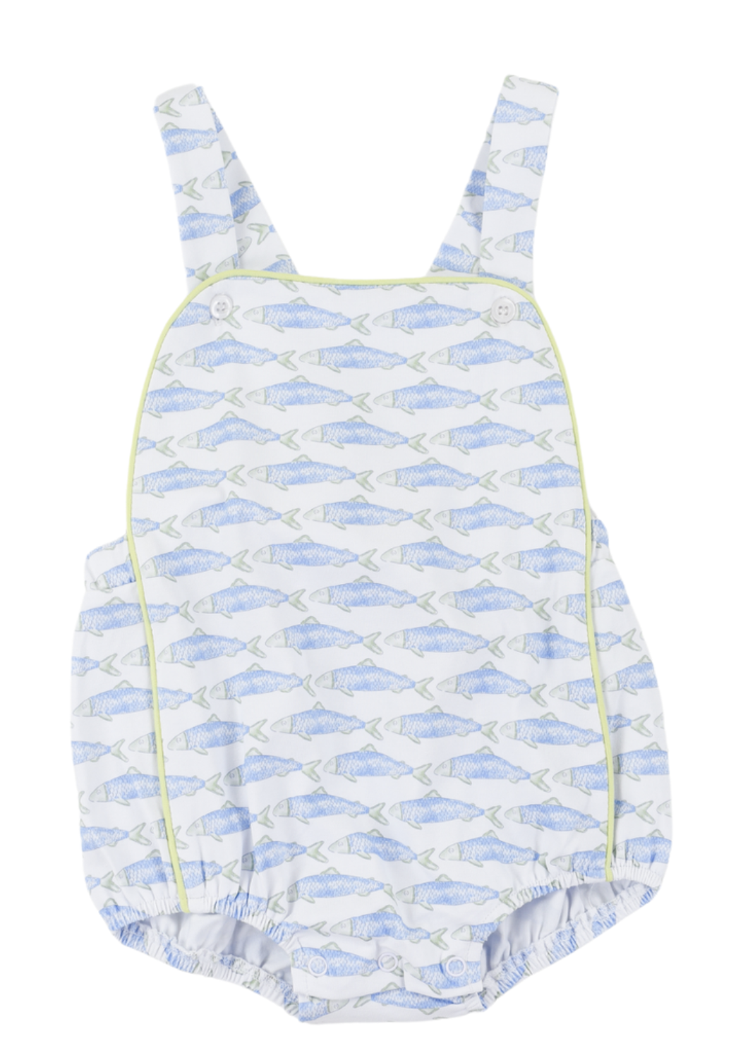 Cypress Row Catch and Release Silas Sunsuit