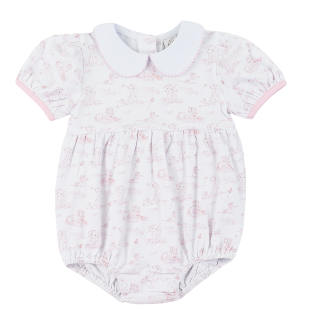 Cypress Row Snips and Snails Pink Collins Classic Bubble