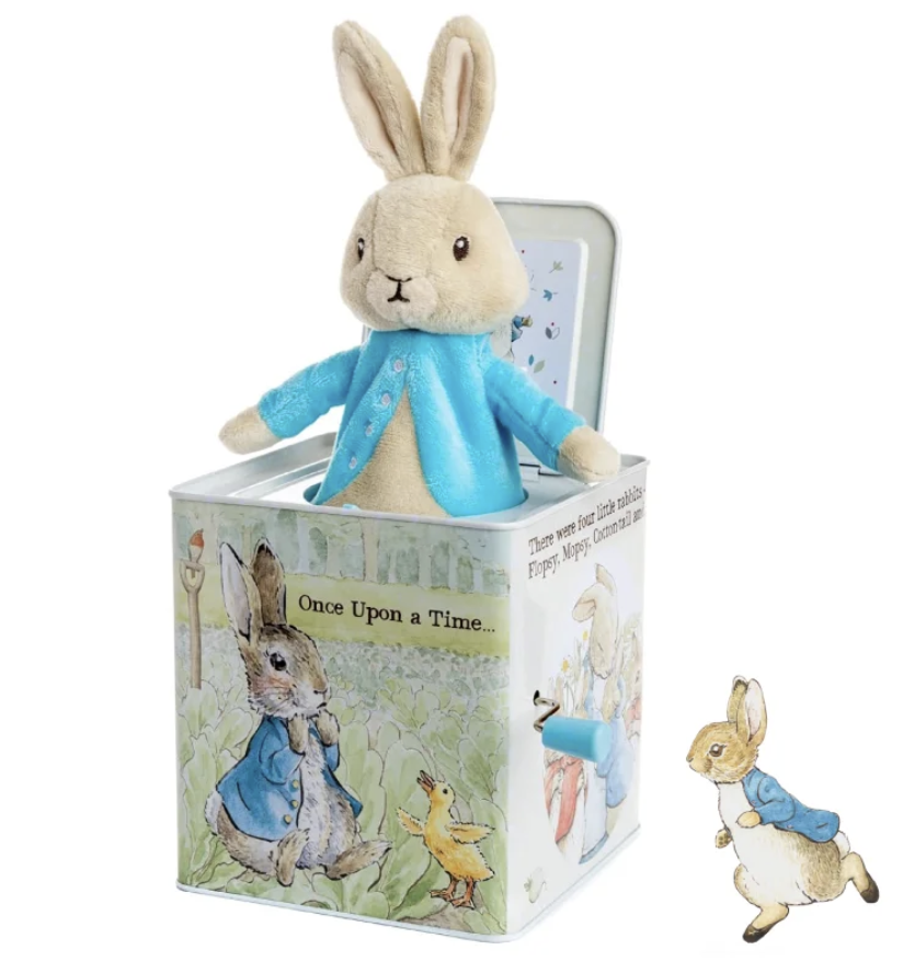 Kids Preferred Beatrix Potter Peter Jack In the Box