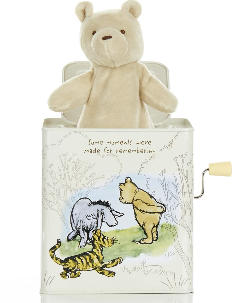 Kids Preferred Classic Pooh Jack in the Box