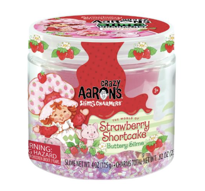 Crazy Aarons Strawberry Shortcake Slime Charmers