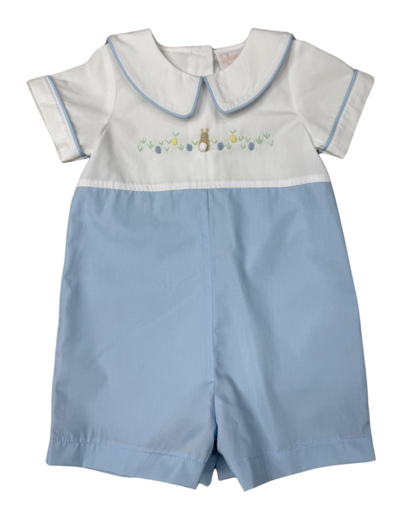 Whimsy Bay Bunny Cottontail Shortall