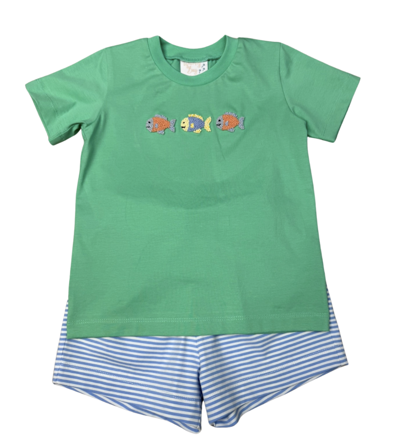 Whimsy BayThree Little Fish Short Set