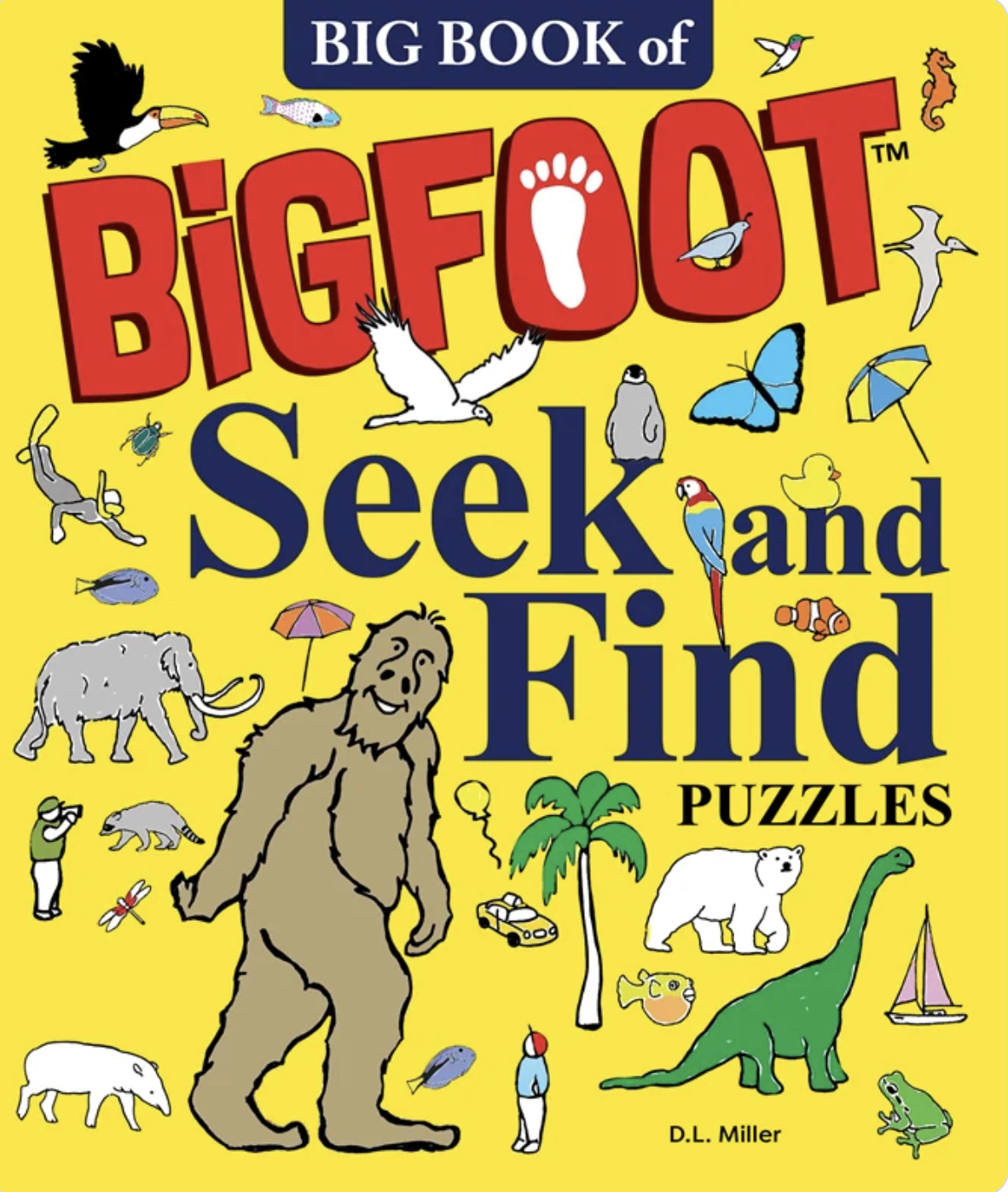 BigFoot Seek and Find Puzzles