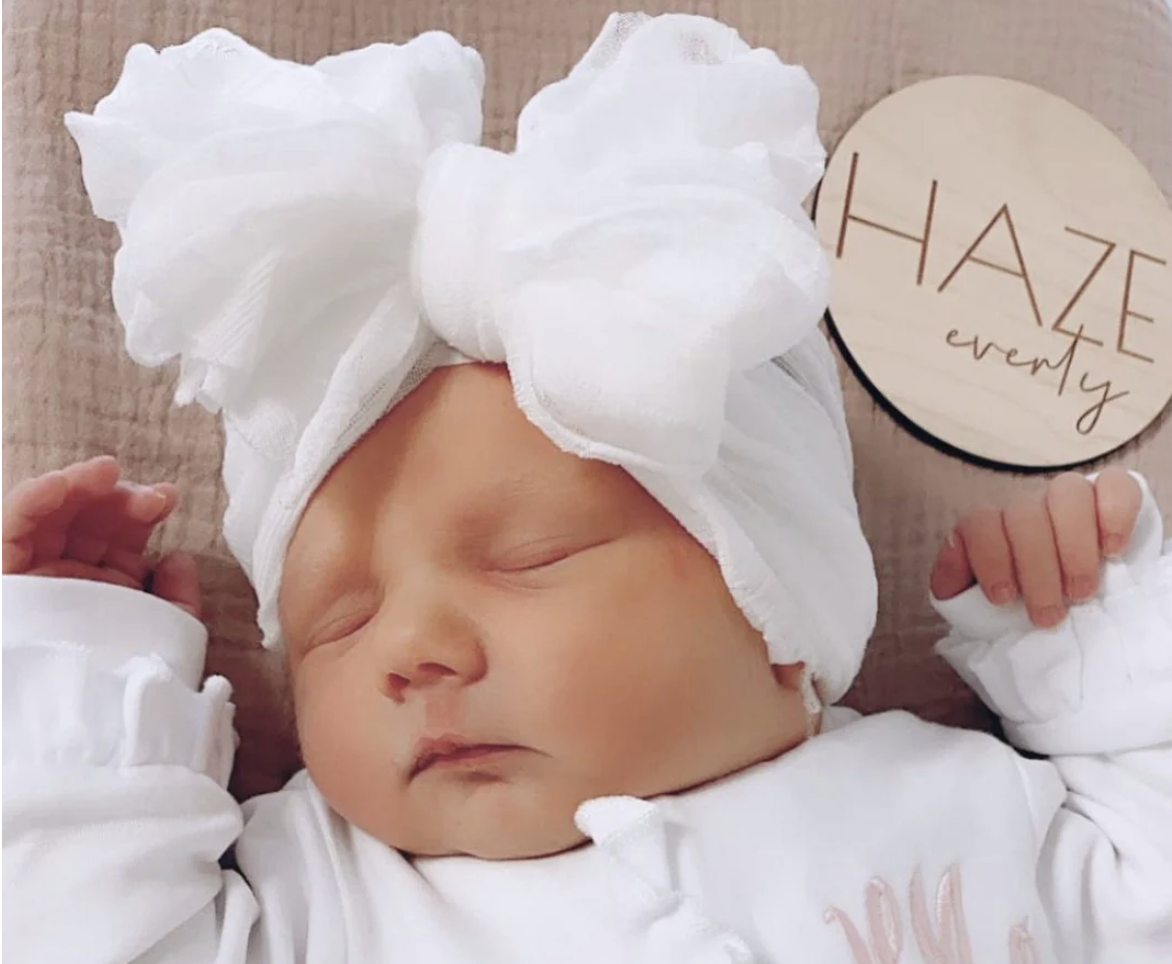 In Awe Headband- White
