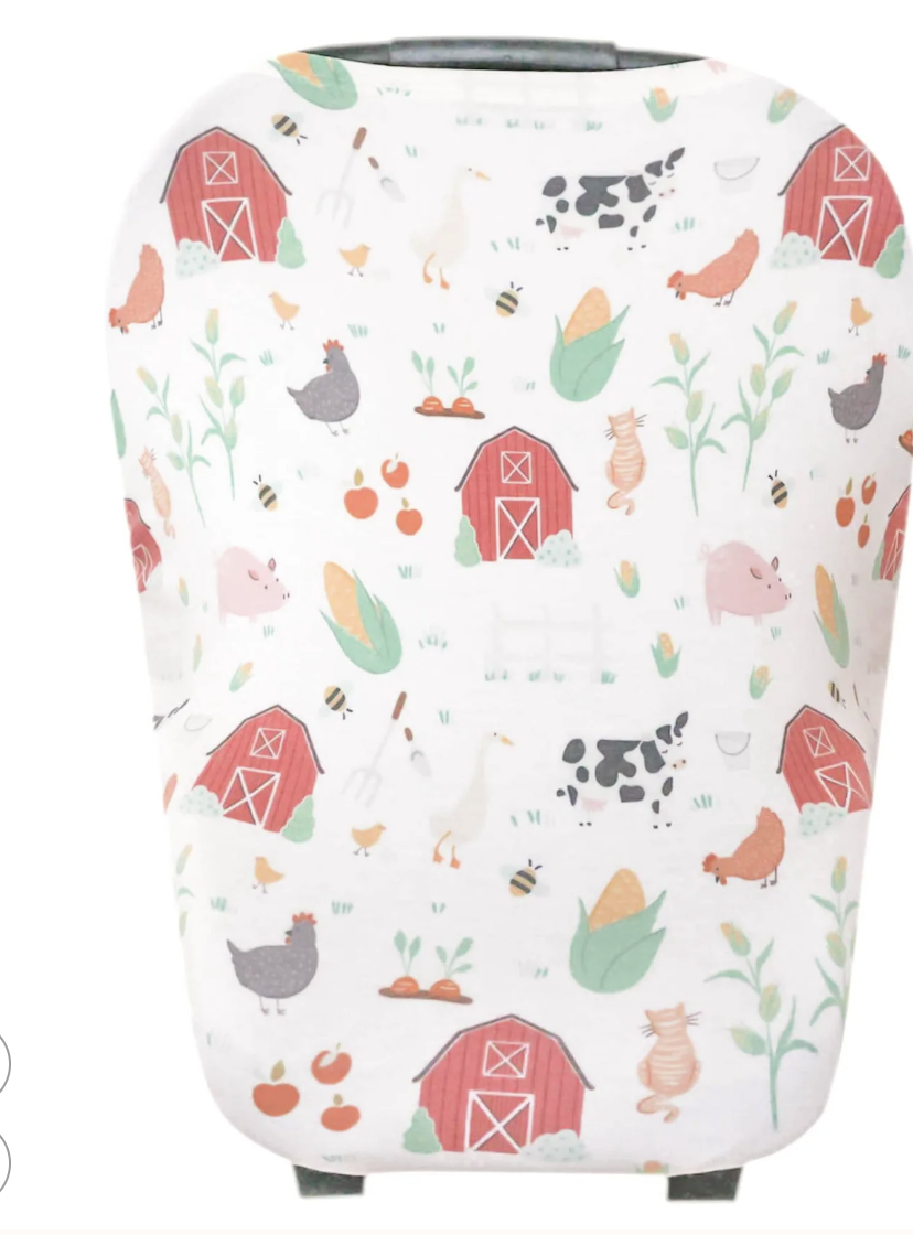 Copper Pearl 5-in-1 Multi Use Cover - Farmstead