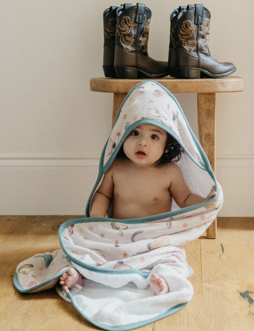 Copper Pearl Hooded Towel - Cheyenne