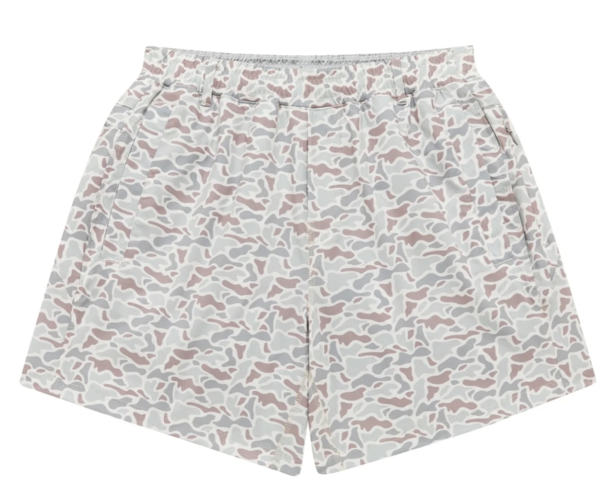 Meripex Whitetail Camo FB Shorts