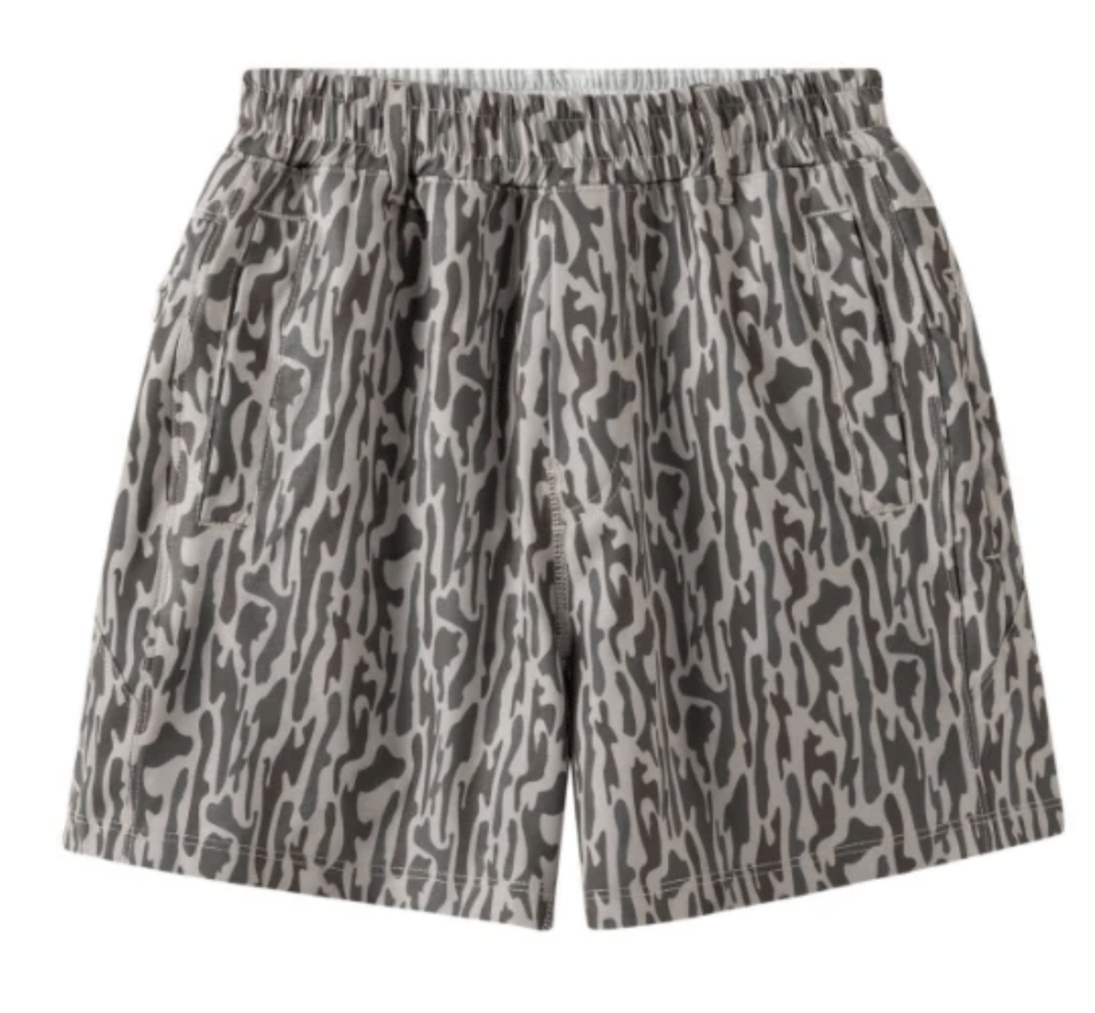 Meripex Retro Bayou Camo FB Shorts