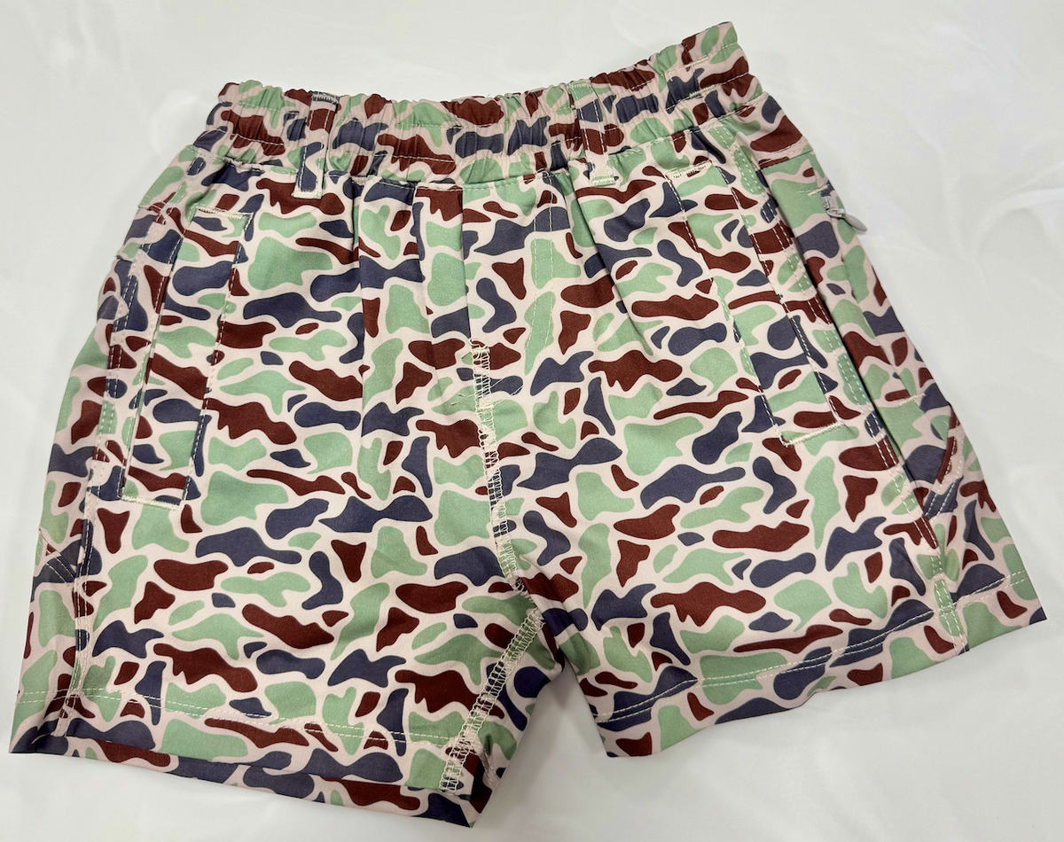 Meripex Forest Camo FB Shorts