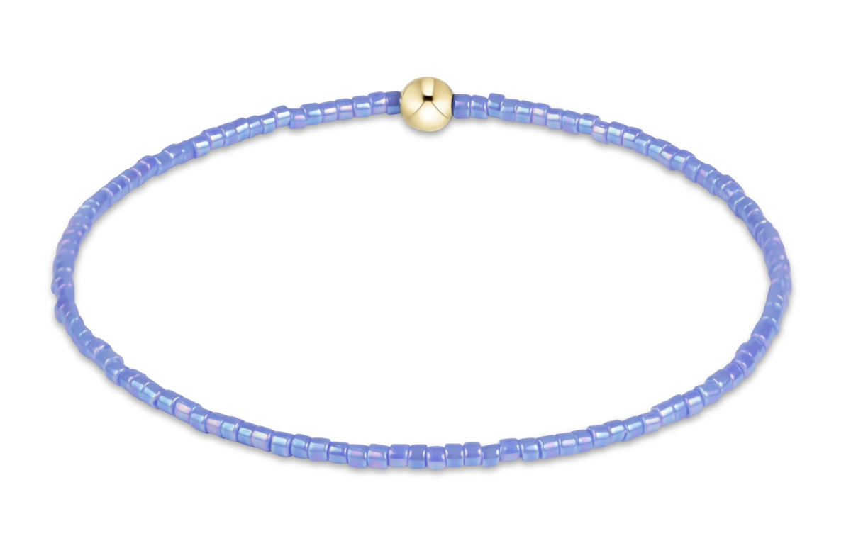 egirl hope classic bracelet - bright blue