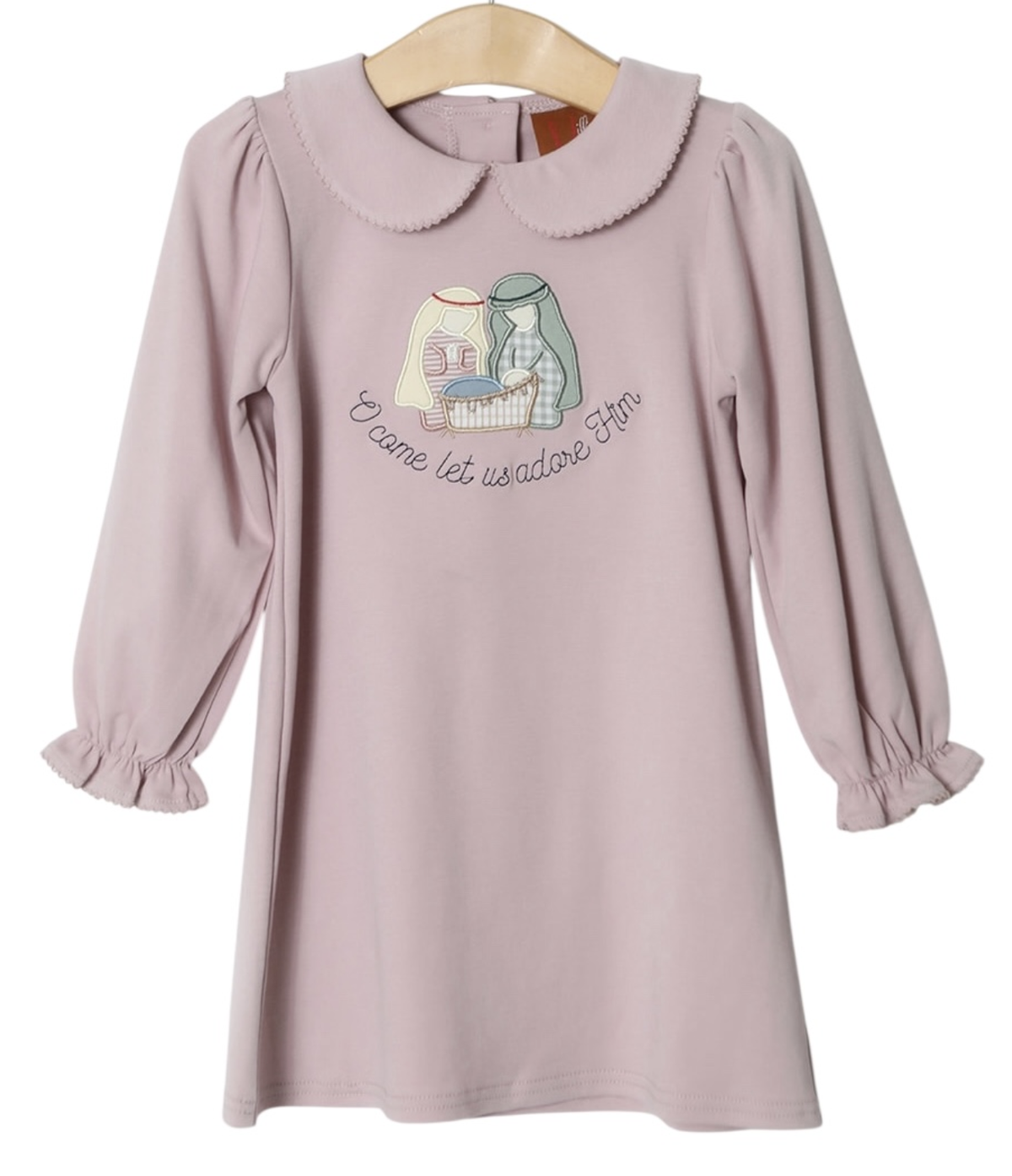 Millie Jay Nativity Applique Dress