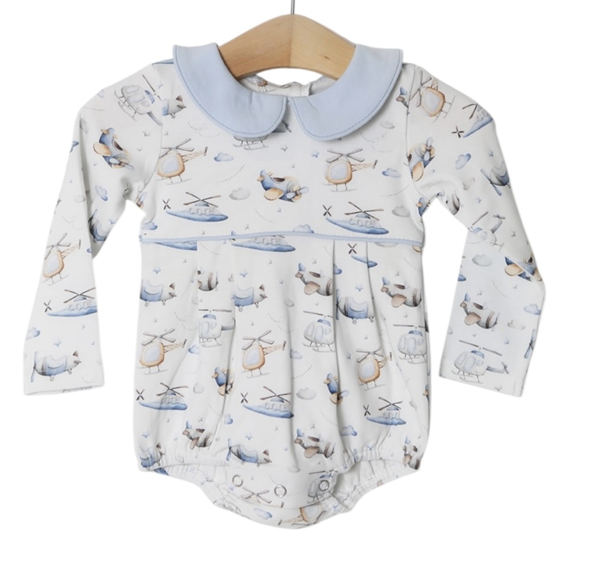 Millie Jay Jayden Boys Bubble–Airplanes