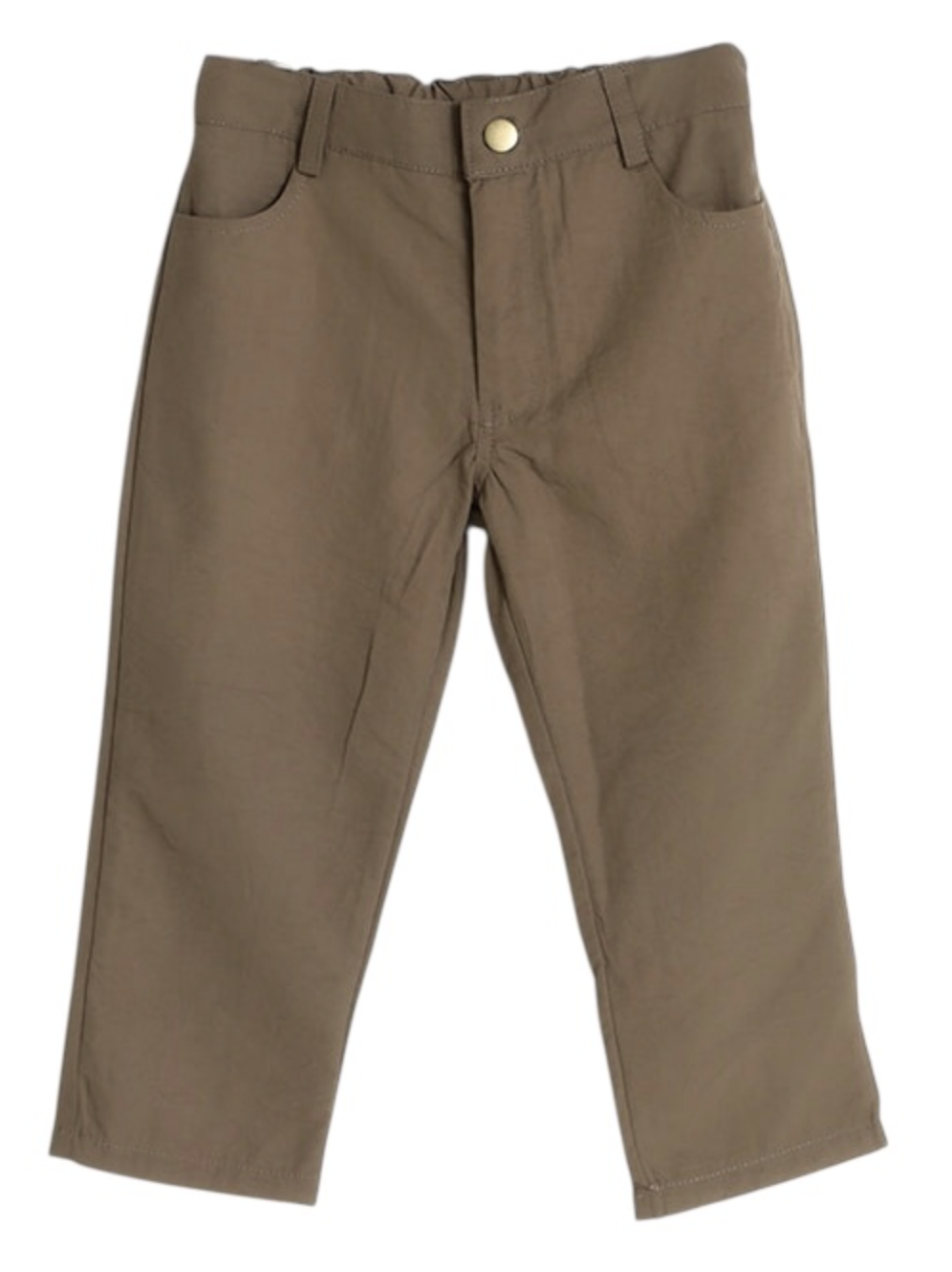 Millie Jay Knox Boys Pants–Brown