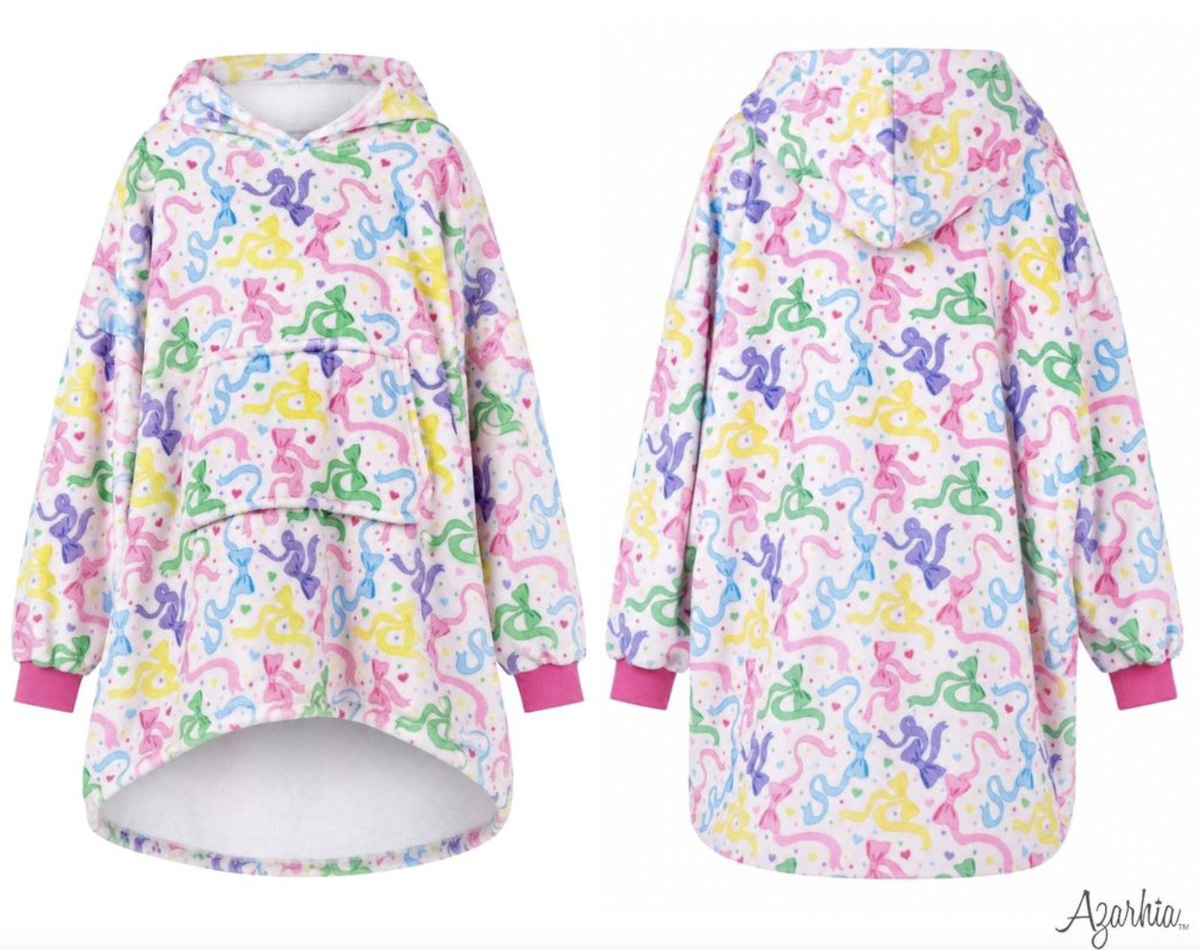 Azarhia Fuzzy Buddy - Dancing Bows