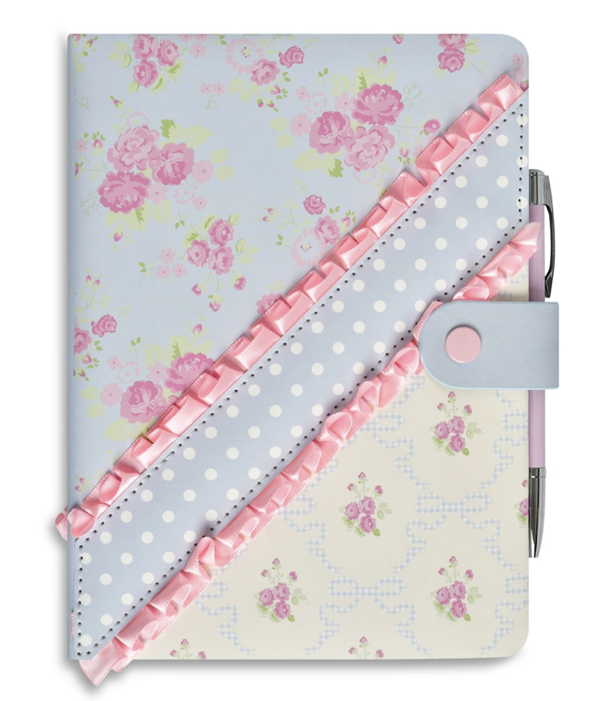 Iscream Ditsy Floral Journal