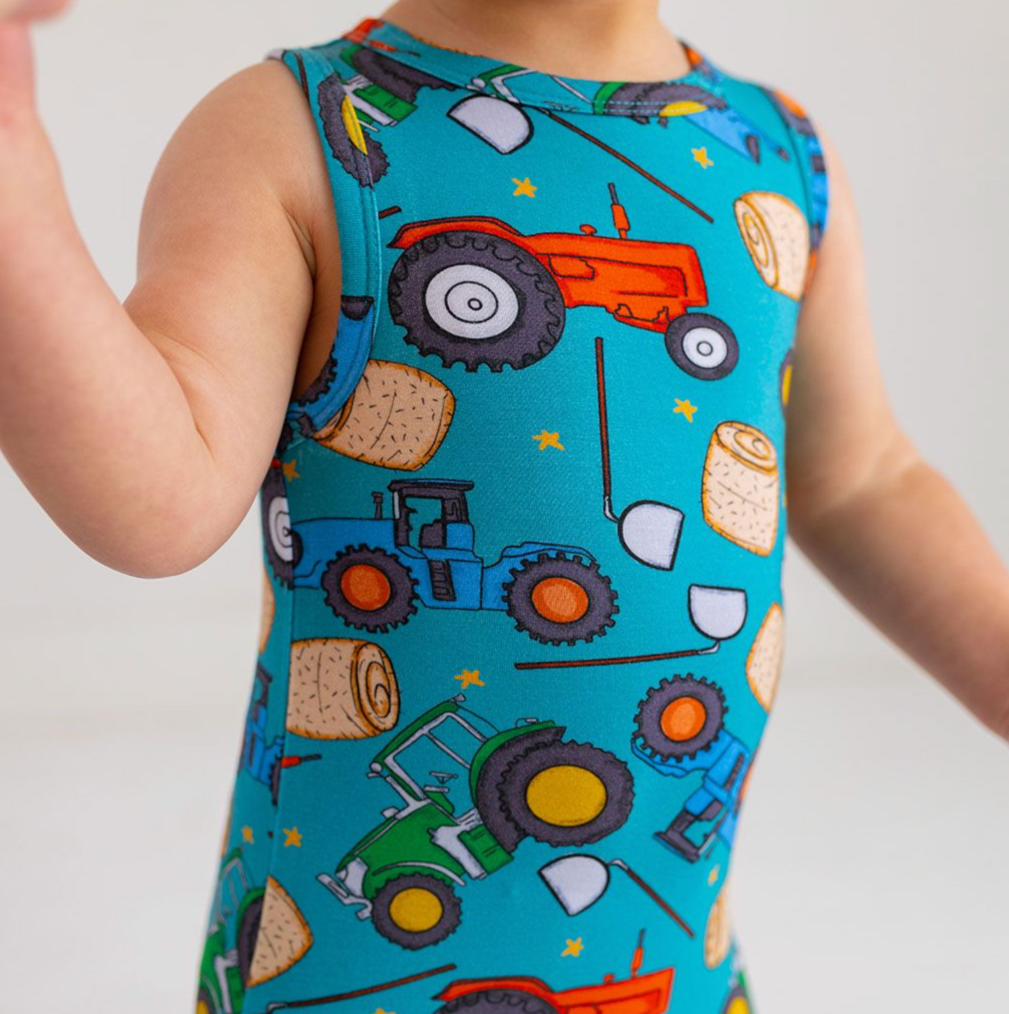 Posh Peanut Roberts Racerback Romper