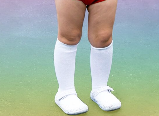 Jefferies Socks Classic White Nylon Knee High Socks 1 Pair