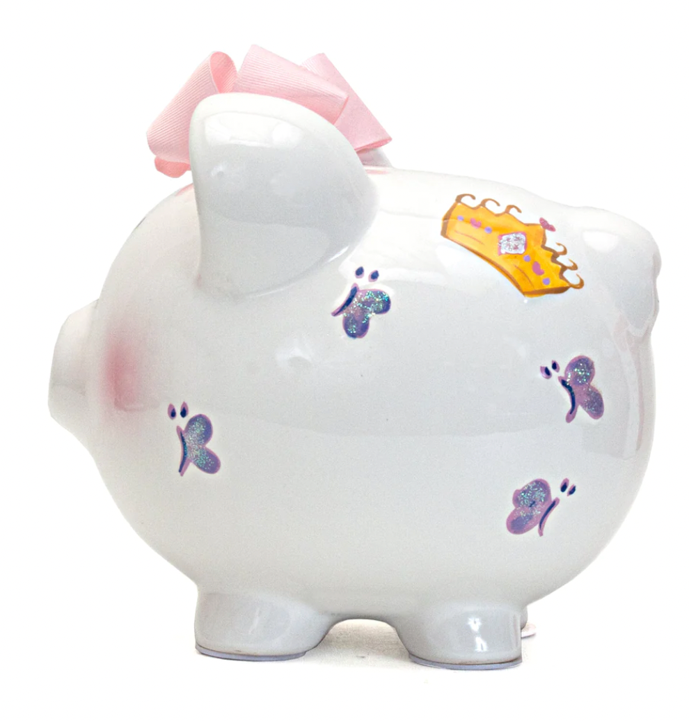 Princess Castle Piggy Bank