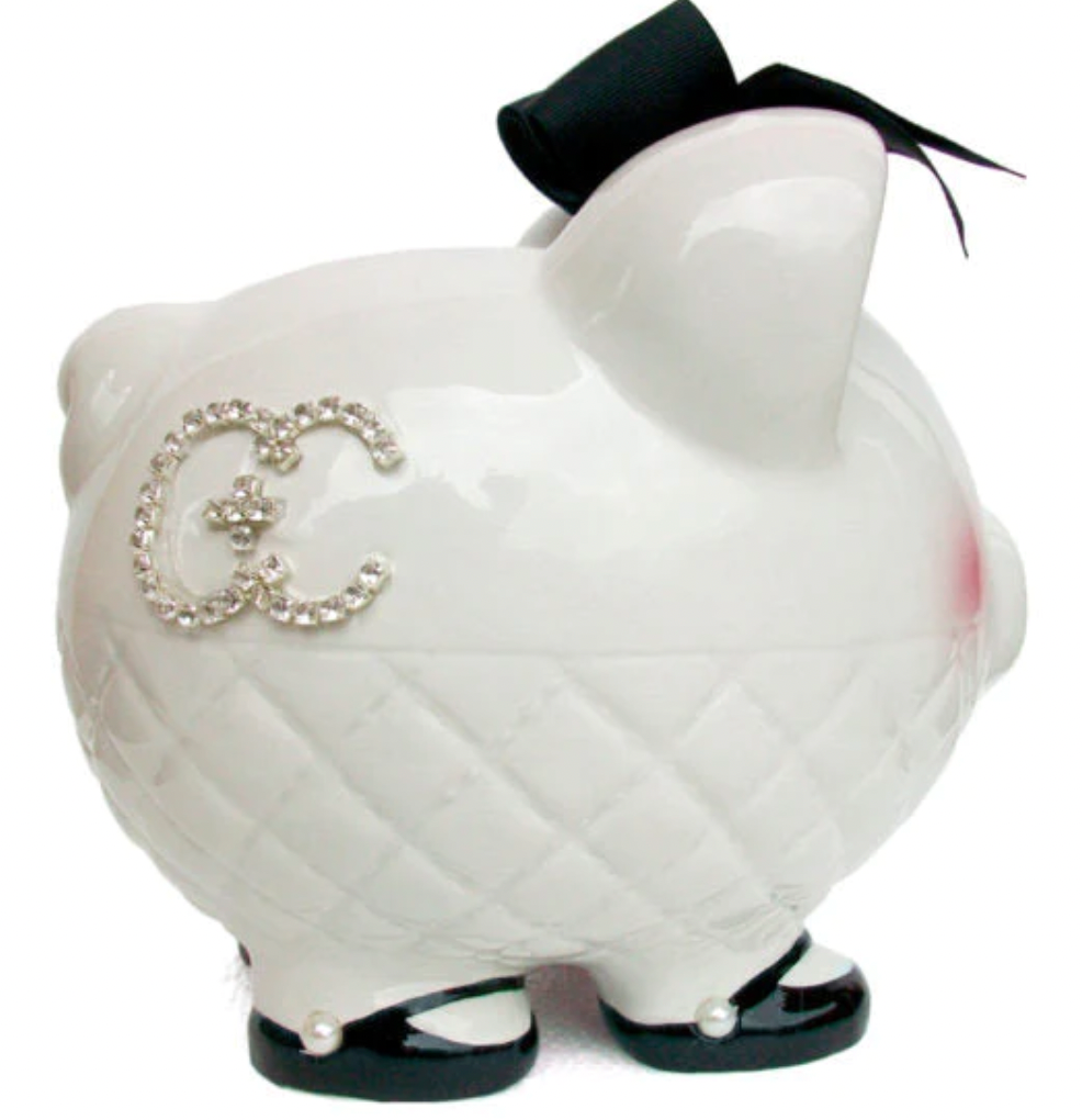 Queen B Piggy Bank