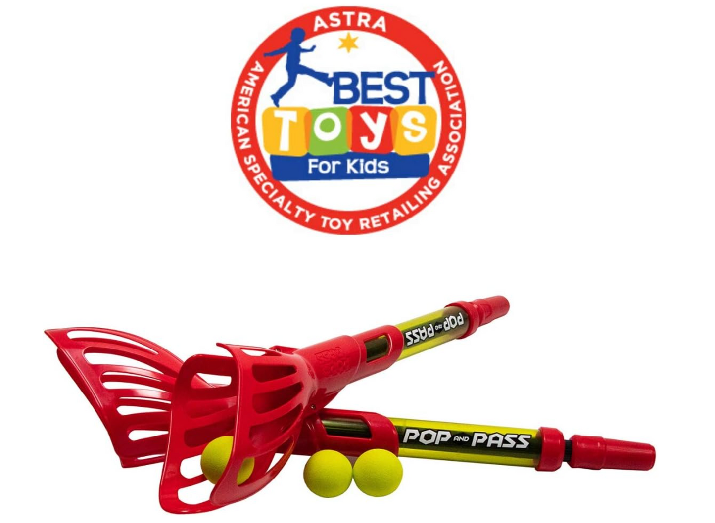 Pop and Pass Outdoor Game