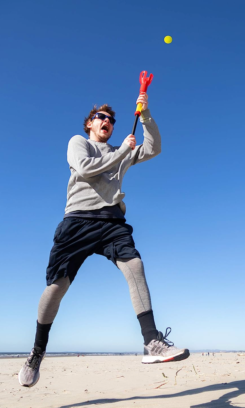 Pop and Pass Outdoor Game