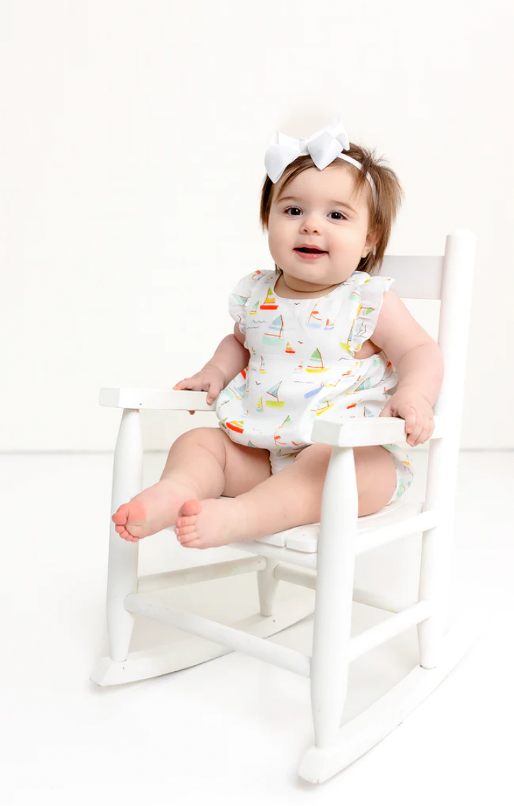 Come Sail Away Sunsuit