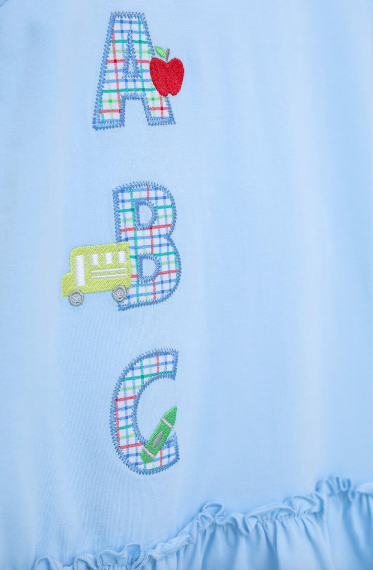TSK ABC Applique Dress