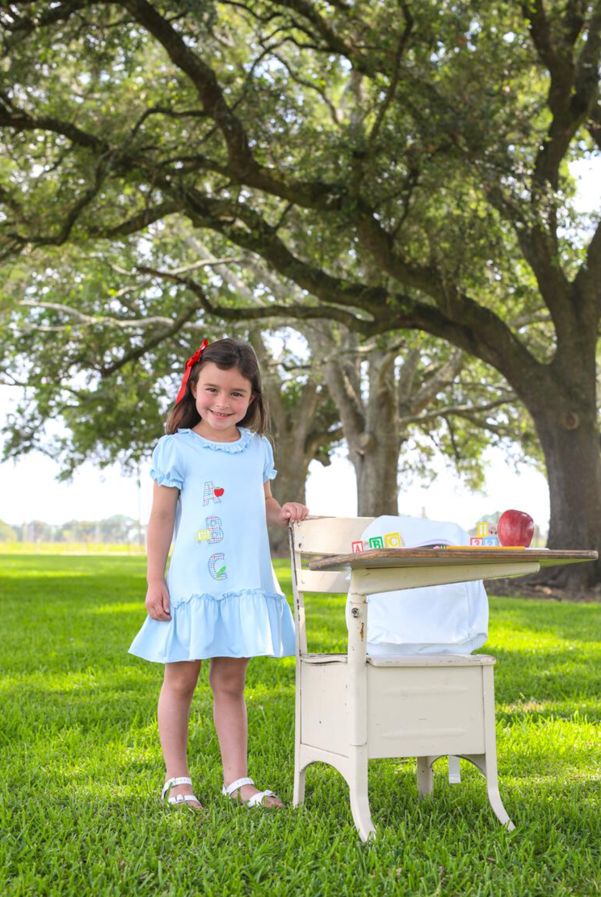 TSK ABC Applique Dress