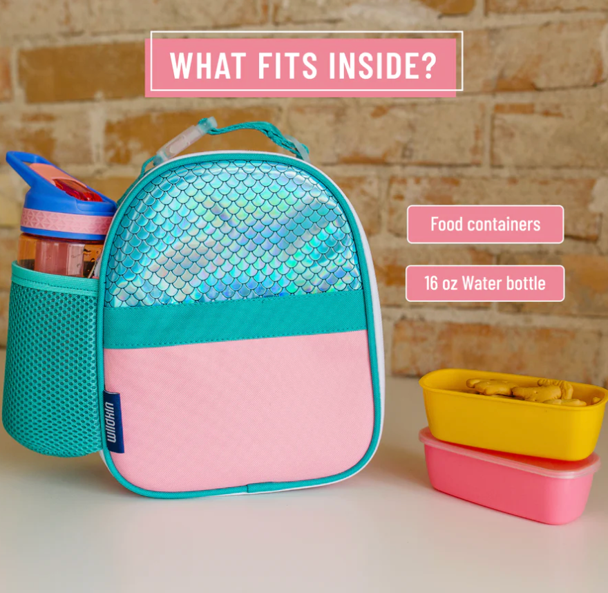 Mermaid Undercover Clip-In Lunch Box