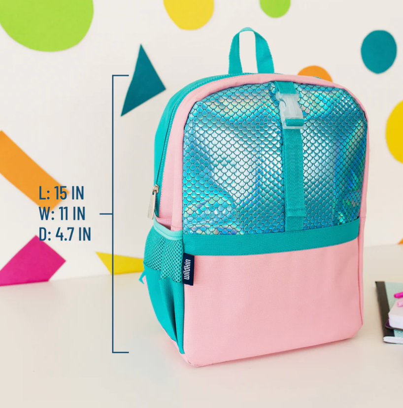 Mermaid Undercover Pack it All Backpack