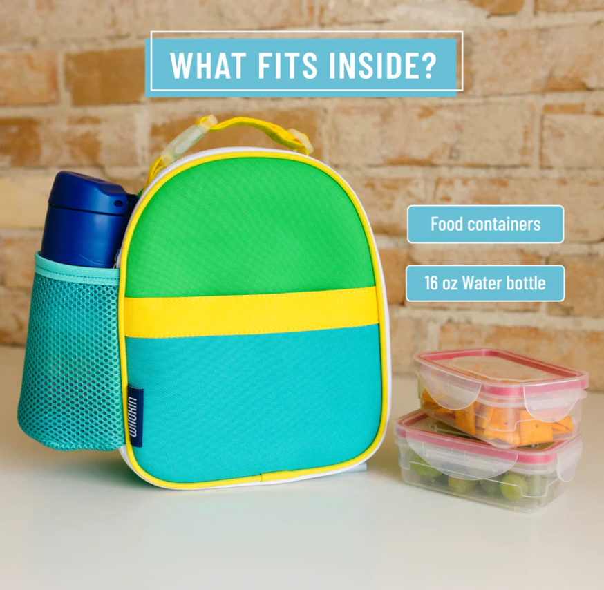 Monster Green Clip-In Lunch Box