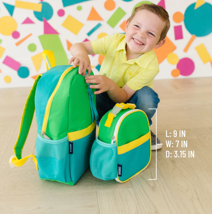 Monster Green Clip-In Lunch Box
