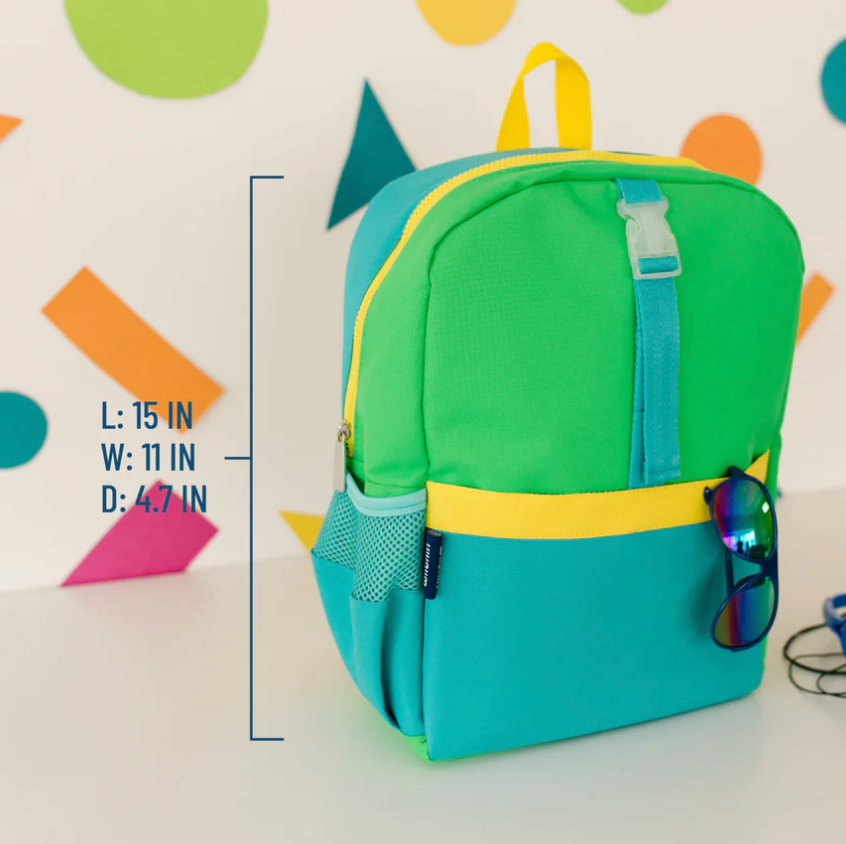 Monster Green Pack It All Backpack