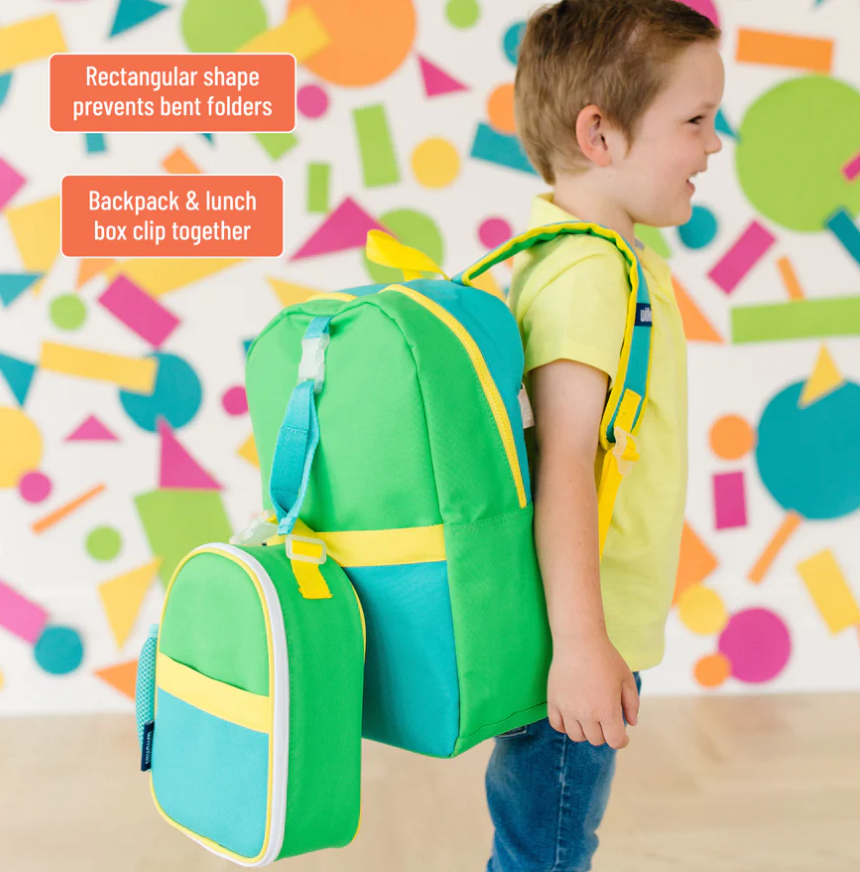 Monster Green Pack It All Backpack