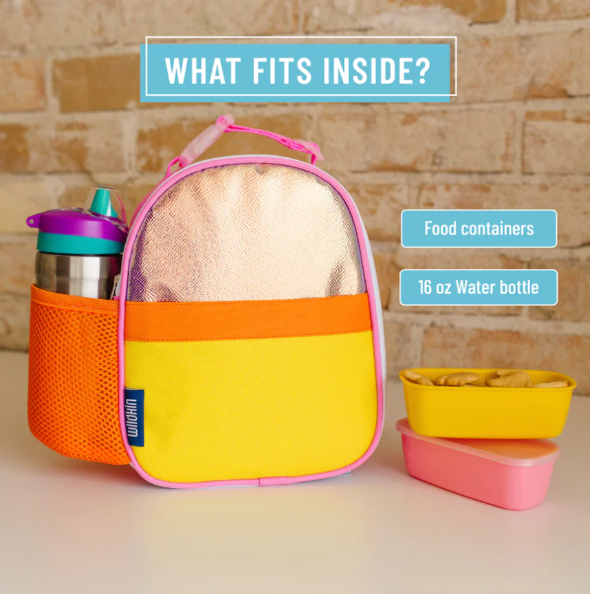 Orange Shimmer Clip-In Lunch Box